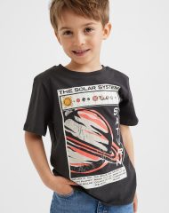 22S1-106 H&M Cotton T-shirt - Áo thun bé trai