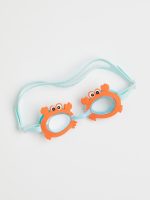 22S1-158 H&M Appliquéd Swim Goggles - Mắt kính trẻ em