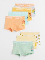 22S1-149 H&M 7-pack Printed Boxer Shorts - Phụ kiện & giày dép cho bé