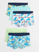 22S1-145 H&M 5-pack Boxer Shorts - BÉ TRAI