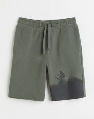 22S1-143 H&M Sweatshorts with Motif - Tất cả sản phẩm