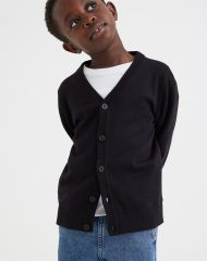 22S1-120 H&M Fine-knit Cotton Cardigan - Category