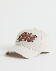 22S1-099 H&M Cotton Twill Cap - Phụ kiện & giày dép cho bé