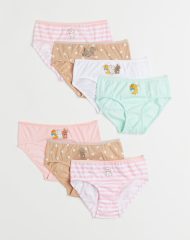 22S1-089 H&M 7-pack Cotton Briefs - BÉ GÁI