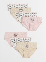 22S1-088 H&M 7-pack Cotton Briefs - Phụ kiện & giày dép cho bé