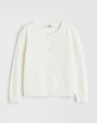 22S1-061 H&M Fine-knit Cotton Cardigan - 3 tuổi