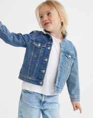 22S1-059 H&M Denim Jacket - 4 tuổi