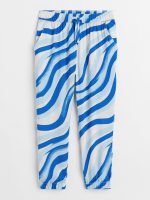 22S1-022 H&M Woven Joggers - Quần dài, quần Jean, legging bé gái