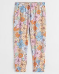 22S1-021 H&M Woven Joggers - Quần dài, quần Jean, legging bé gái