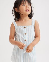 22S2-001 H&M 2-piece Set - Đồ bộ cho bé gái