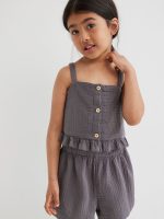 22S2-002 H&M 2-piece Cotton Set - Đồ bộ cho bé gái