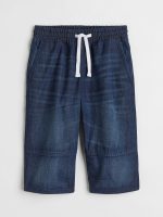 22S2-030 H&M Denim Clamdiggers - 10-12 tuổi