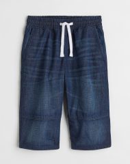 22S2-030 H&M Denim Clamdiggers - Quần short, quần lửng bé trai