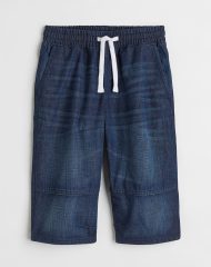 22S2-030 H&M Denim Clamdiggers - 9-10 tuổi