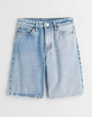 22S2-028 H&M Loose Fit Denim Shorts - Quần short, quần lửng bé trai