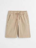 22S2-026 H&M Cotton Twill Shorts - Quần short, quần lửng bé trai