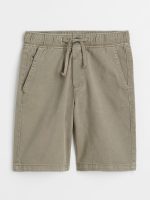 22S2-025 H&M Cotton Twill Shorts - Từ 14 tuổi trở lên