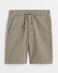 22S2-025 H&M Cotton Twill Shorts - BÉ TRAI