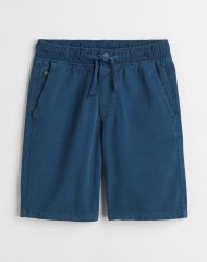 22S2-024 H&M Cotton Twill Shorts - 13-14 tuổi
