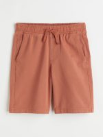 22S2-023 H&M Cotton Twill Chino Shorts - Quần short, quần lửng bé trai
