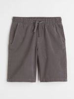 22S2-022 H&M Cotton Twill Chino Shorts - Quần short, quần lửng bé trai