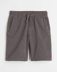 22S2-022 H&M Cotton Twill Chino Shorts - Quần short, quần lửng bé trai