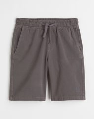 22S2-022 H&M Cotton Twill Chino Shorts - 9-10 tuổi