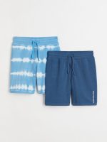 22S3-036 H&M 2-pack Sweatshorts - BÉ TRAI
