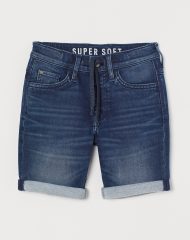 22S3-032 H&M Super Soft Slim Fit Shorts - 4 tuổi