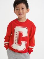 22S3-029 H&M Cotton Jersey Shirt - Áo thun bé trai