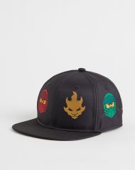 22S3-055 H&M Patterned Twill Cap - Mũ, nón bé trai