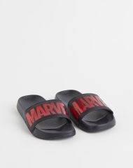 22S3-051 H&M Printed Pool Shoes - 6-8 tuổi