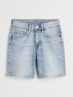 22S3-048 H&M Slim Fit Denim Shorts - Quần short, quần lửng bé trai