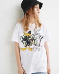 22S3-039 H&M Printed T-shirt - Áo thun bé trai