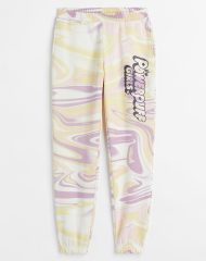 22S3-016 H&M Printed Joggers - 11-12 tuổi