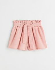 22S3-007 H&M Linen-blend Shorts - 8-10 tuổi