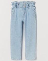19D3-025 H&M Relaxed Fit Ankle Jeans - 4 tuổi