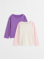 23M1-001 H&M 2-pack Cotton Jersey Tops - Category
