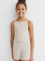 23M1-012 H&M 2-piece Viscose-blend Set - Đồ bộ cho bé gái