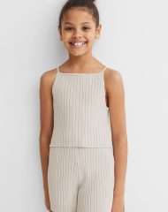 23M1-012 H&M 2-piece Viscose-blend Set - BÉ GÁI