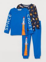 23M1-018 H&M 3-piece Jersey Set - Đồ bộ cho bé trai