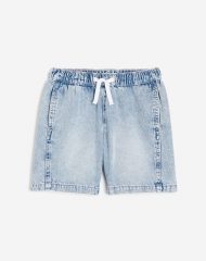 23A1-045 H&M Pull-on Shorts - 6-8 tuổi