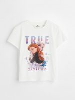 23A2-003 H&M Graphic-design Top - HÀNG GIẢM GIÁ