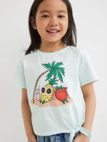 23A2-005 H&M Tie-hem Top - HÀNG GIẢM GIÁ