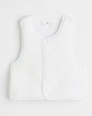 23A2-011 H&M Fluffy Vest - 6-8 tuổi