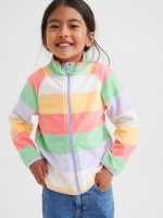 23A2-012 H&M Fleece Jacket - Áo khoác - Áo lạnh - Áo len bé gái