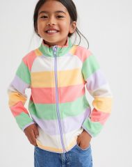 23A2-012 H&M Fleece Jacket - Áo khoác - Áo lạnh - Áo len bé gái