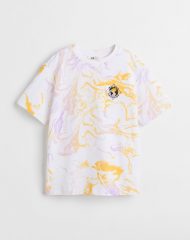 23A2-040 H&M Printed T-shirt - Từ 14 tuổi trở lên