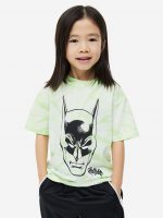 23A2-034 H&M Printed T-shirt - Áo thun bé trai