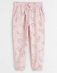 23A2-014 H&M Woven Joggers - Quần dài, quần Jean, legging bé gái